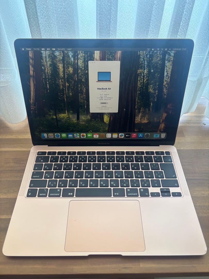MacBook Air M1 512GB 13inch ローズゴールド