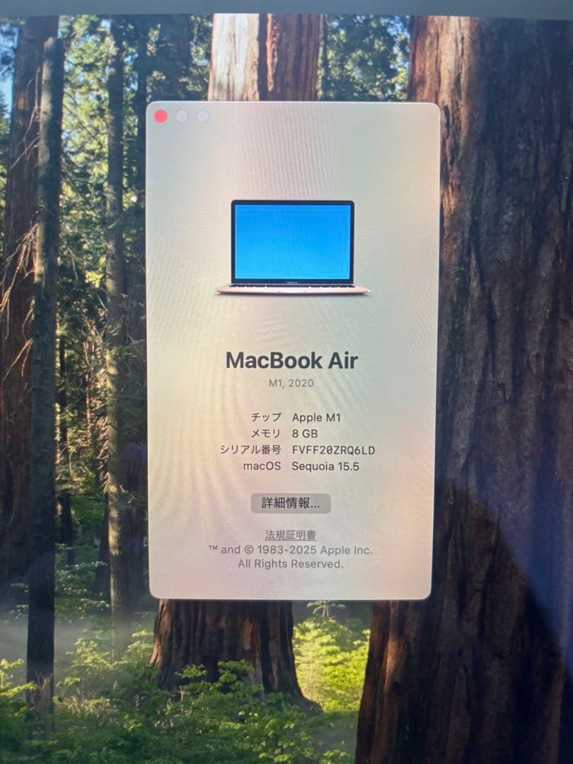 MacBook Air M1 512GB 13inch ローズゴールド