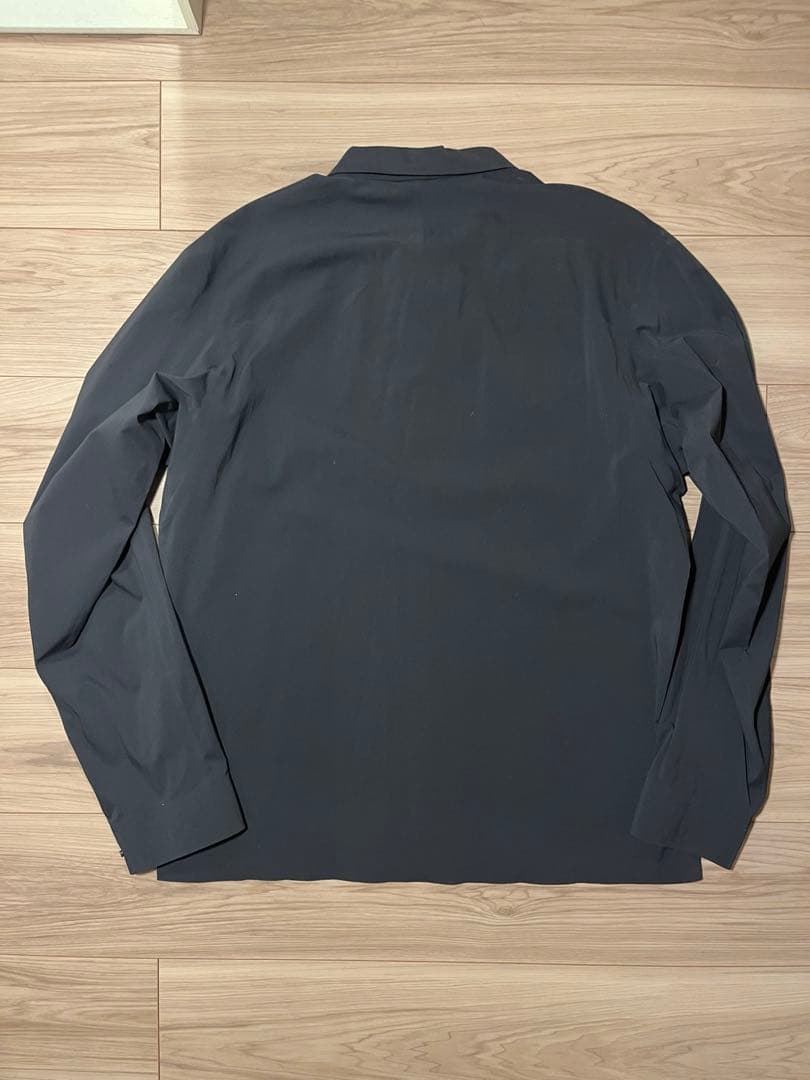 トップス VEILANCE METRY LS MENS BLACK SAPPHIRE M