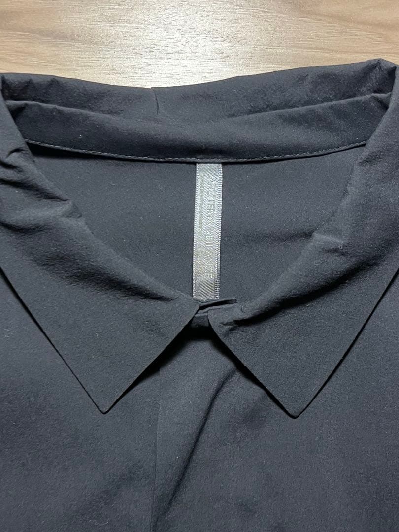 トップス VEILANCE METRY LS MENS BLACK SAPPHIRE M