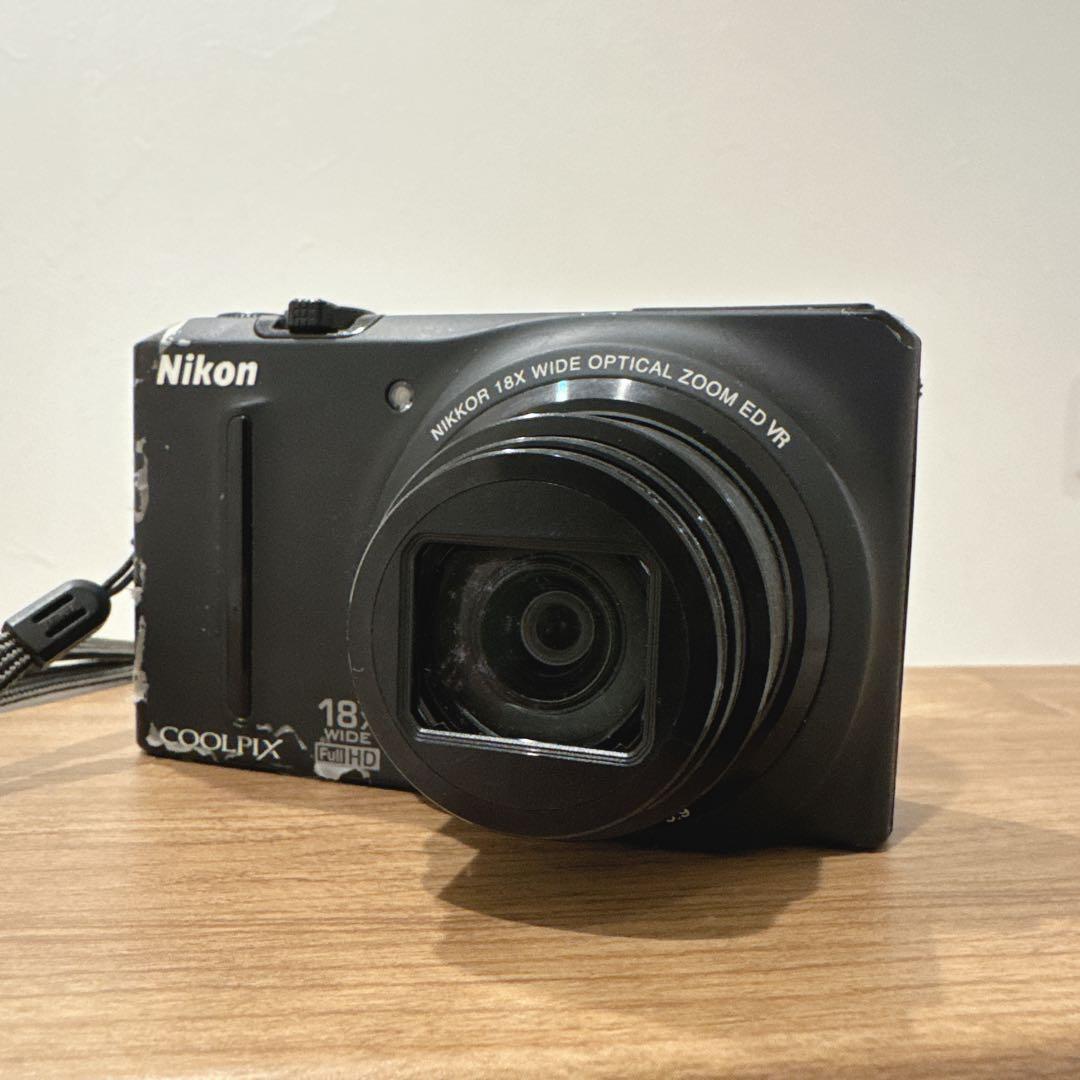 Nikon COOLPIX S9100 ブラック