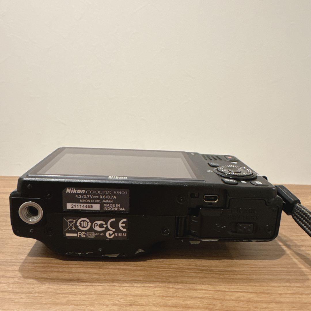 Nikon COOLPIX S9100 ブラック