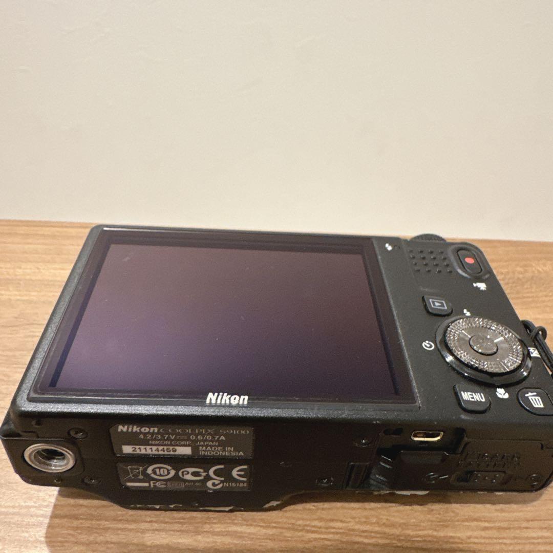 Nikon COOLPIX S9100 ブラック