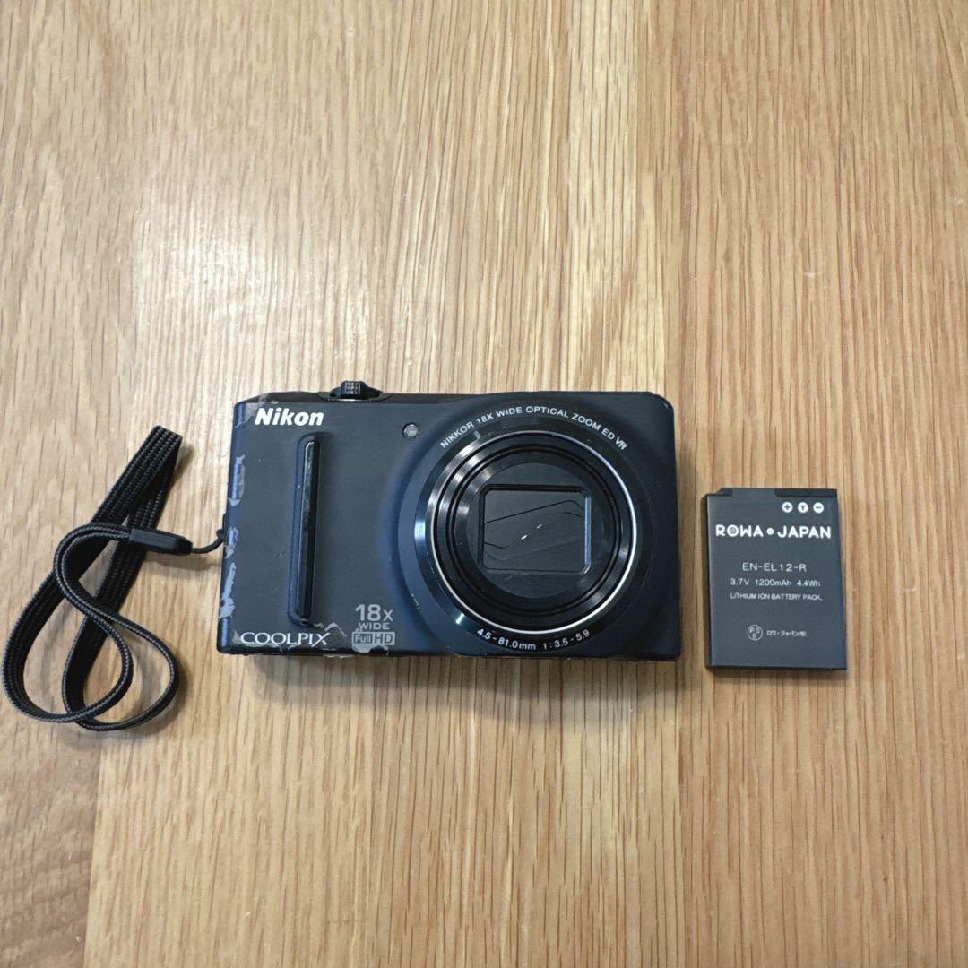 Nikon COOLPIX S9100 ブラック