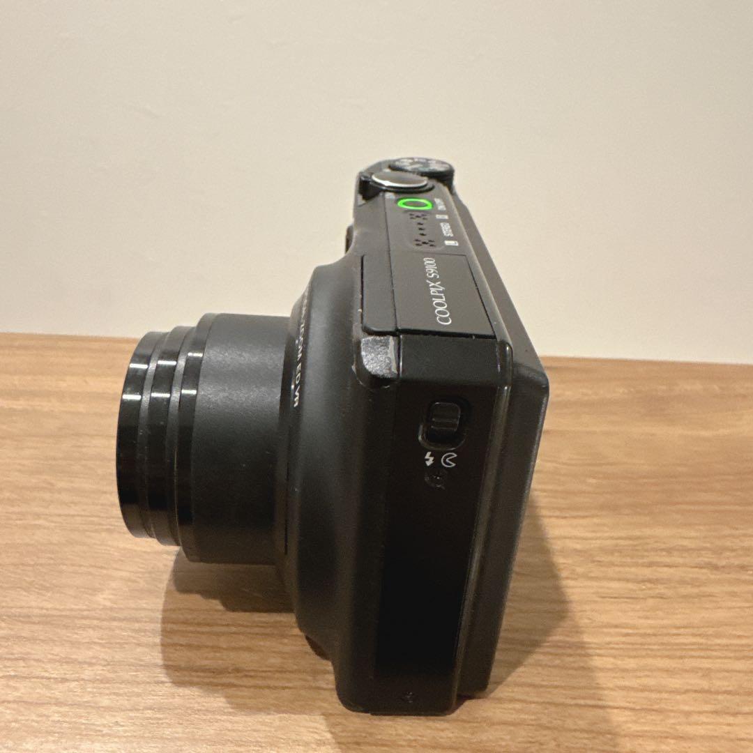 Nikon COOLPIX S9100 ブラック