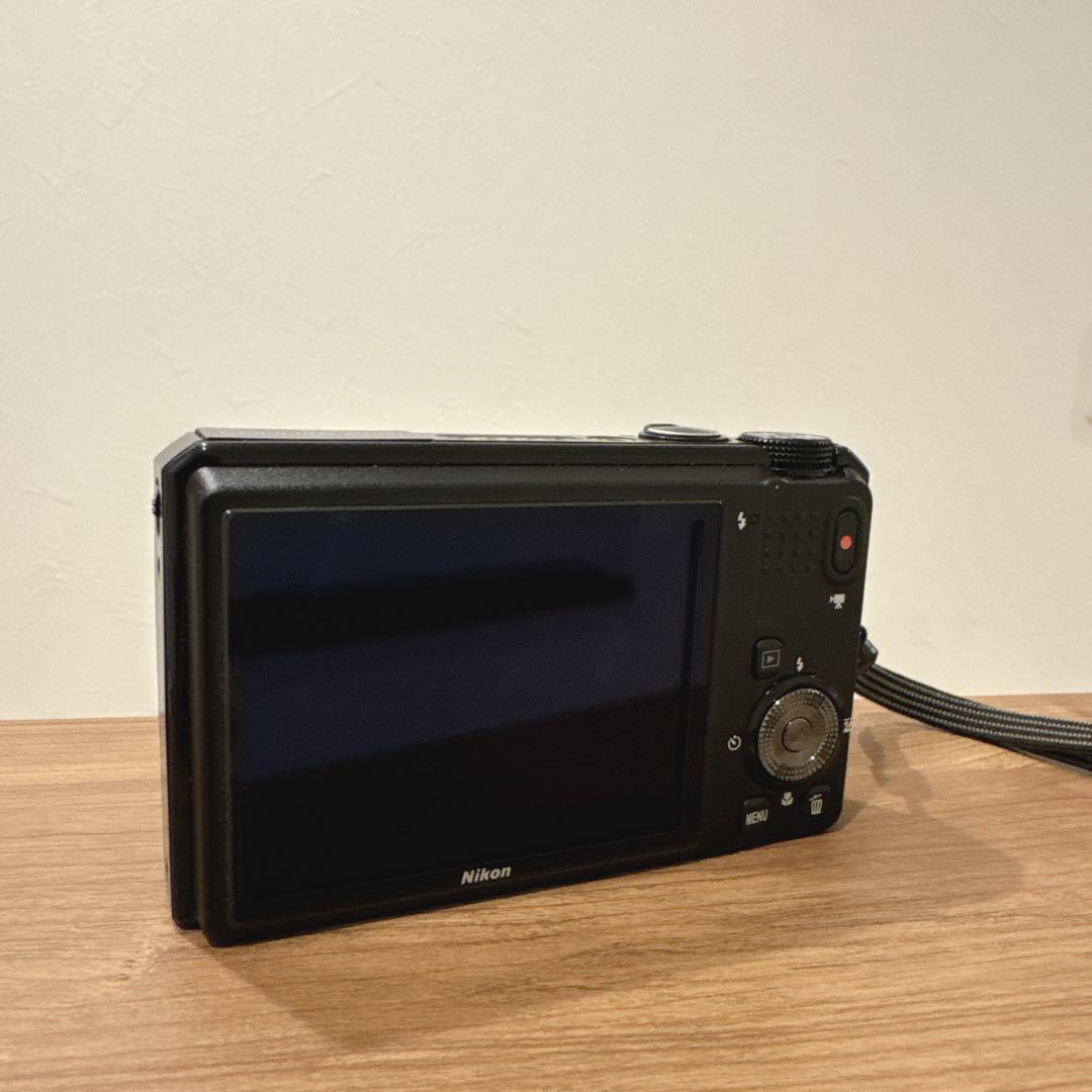 Nikon COOLPIX S9100 ブラック