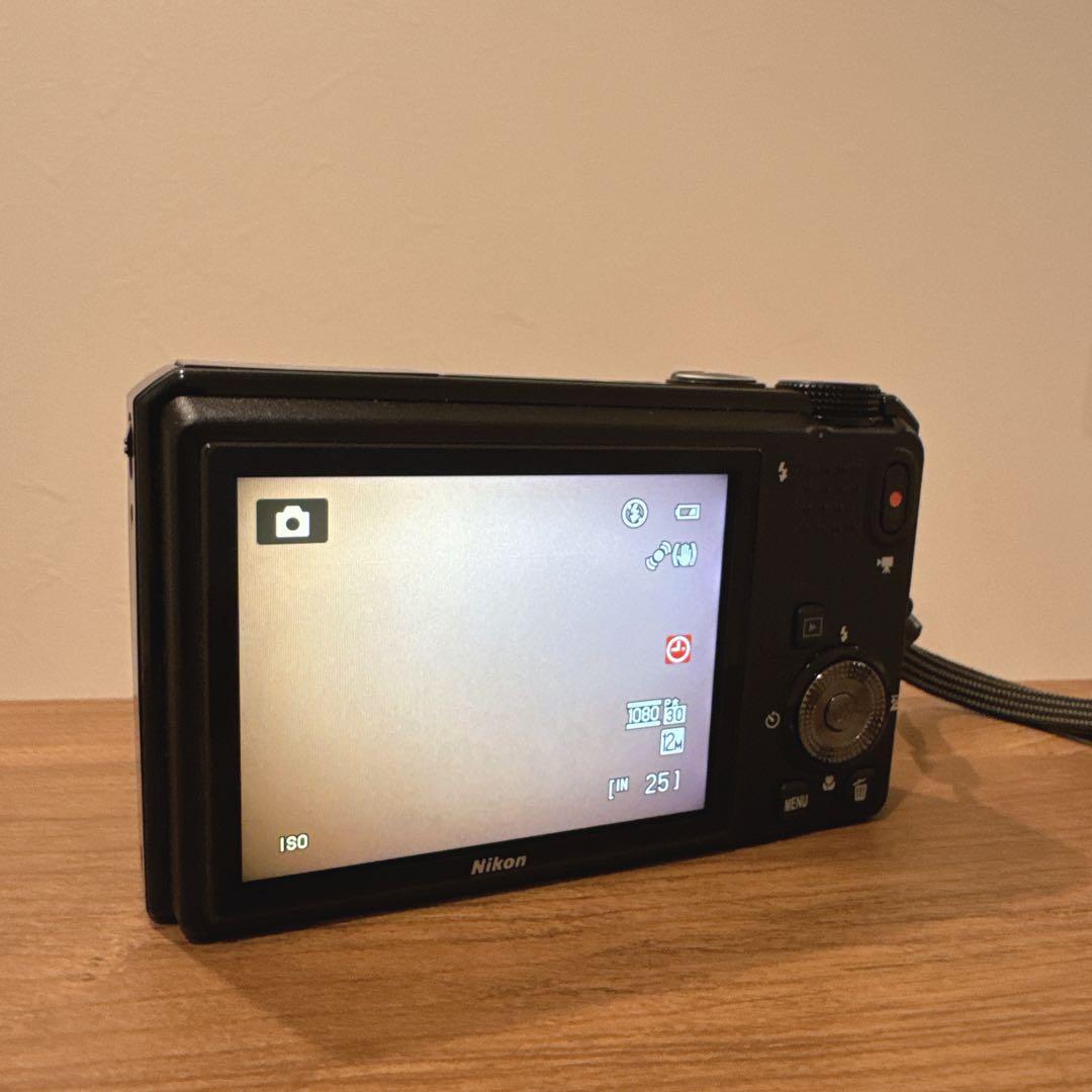 Nikon COOLPIX S9100 ブラック