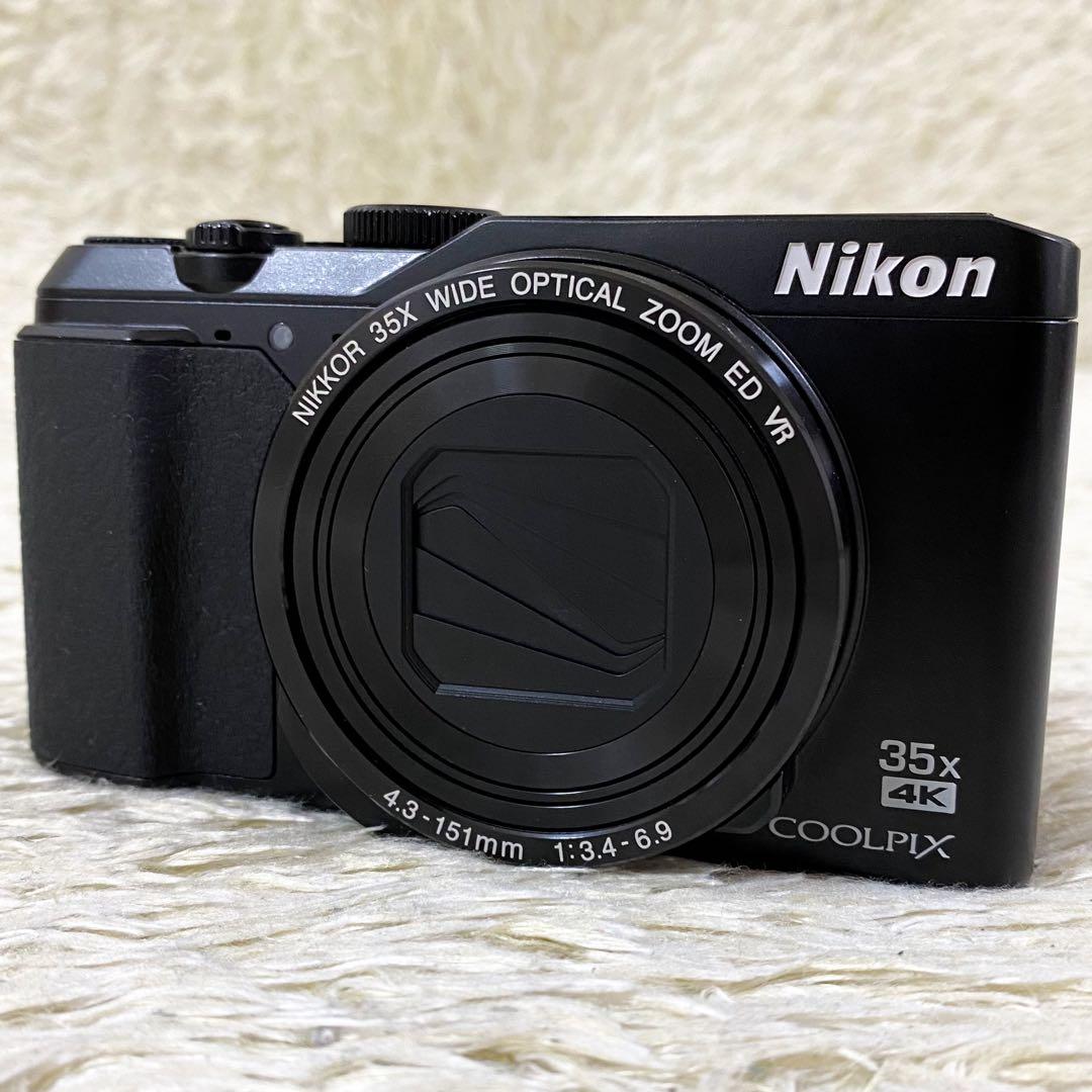 【極美品】ニコン COOLPIX A900 ブラック コンパクトデジタルカメラ