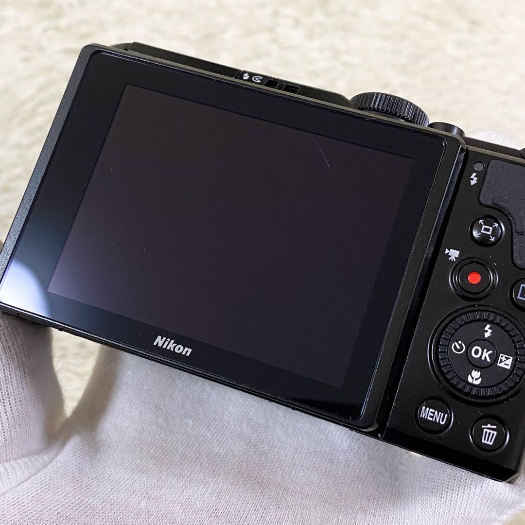 【極美品】ニコン COOLPIX A900 ブラック コンパクトデジタルカメラ