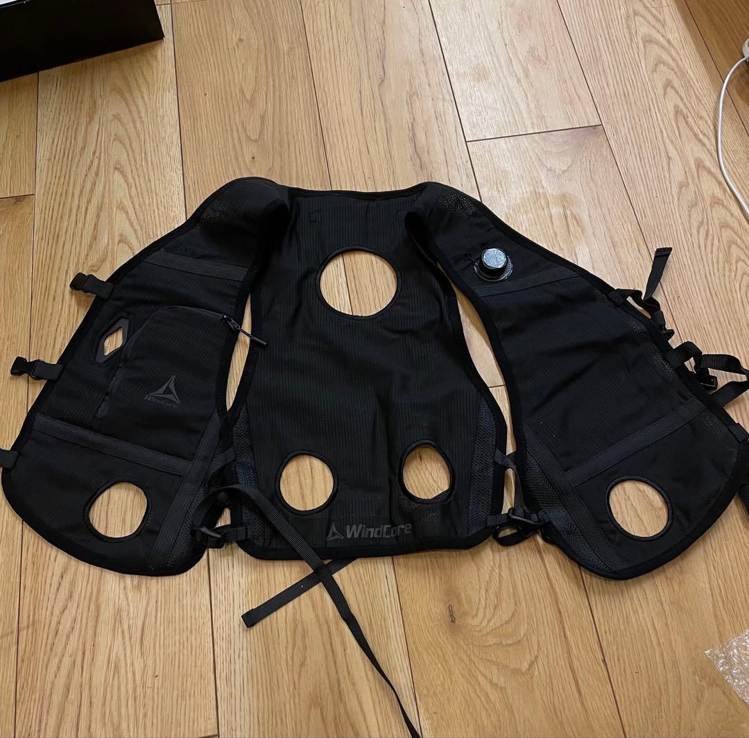 ウィンドコアアイス×ヒーターペルチェベストPRO2 WindCore