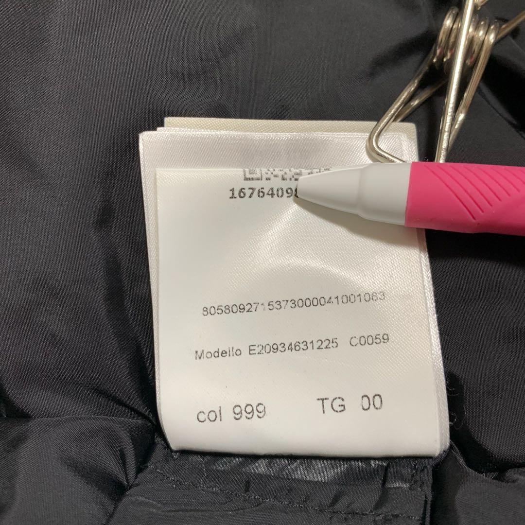 人気★モンクレール　クリオン　CLION 00 リアルファー　ブラック4D273