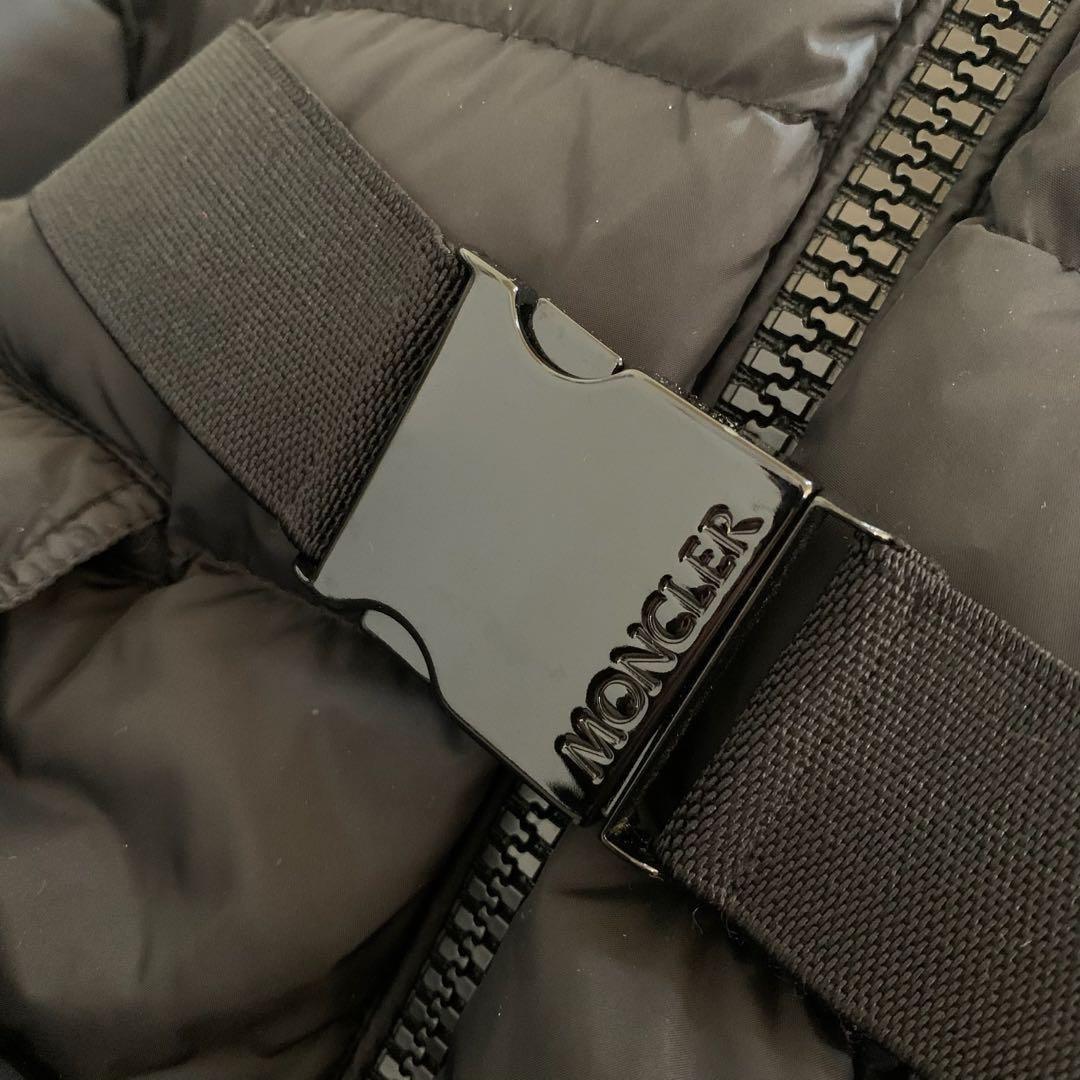 人気★モンクレール　クリオン　CLION 00 リアルファー　ブラック4D273