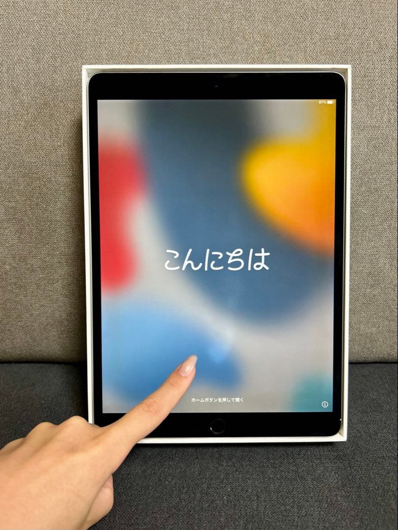 タ*プ様 iPad Pro 10.5 インチ Wi-Fi 64GB グレー 中古