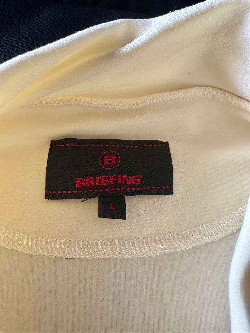 ブリーフィング MENS WARM LS ハイネックカットソー