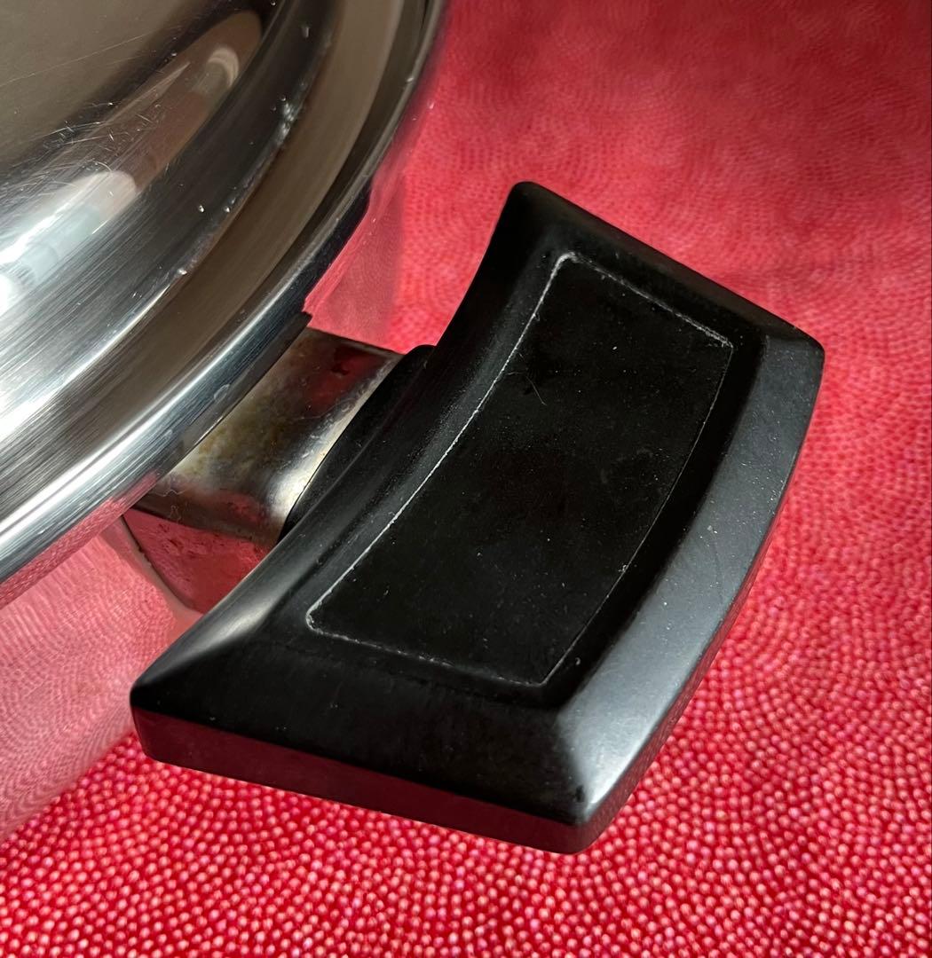 ロイヤルクイーン 大フライパン 蓋付き IH対応 両手鍋 ステンレス製