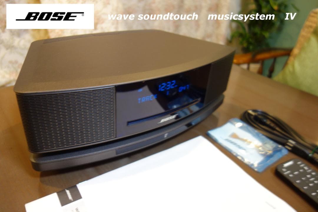 BOSE Wave Sound　Touch music system IV