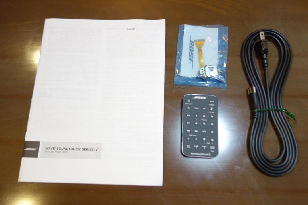 BOSE Wave Sound　Touch music system IV
