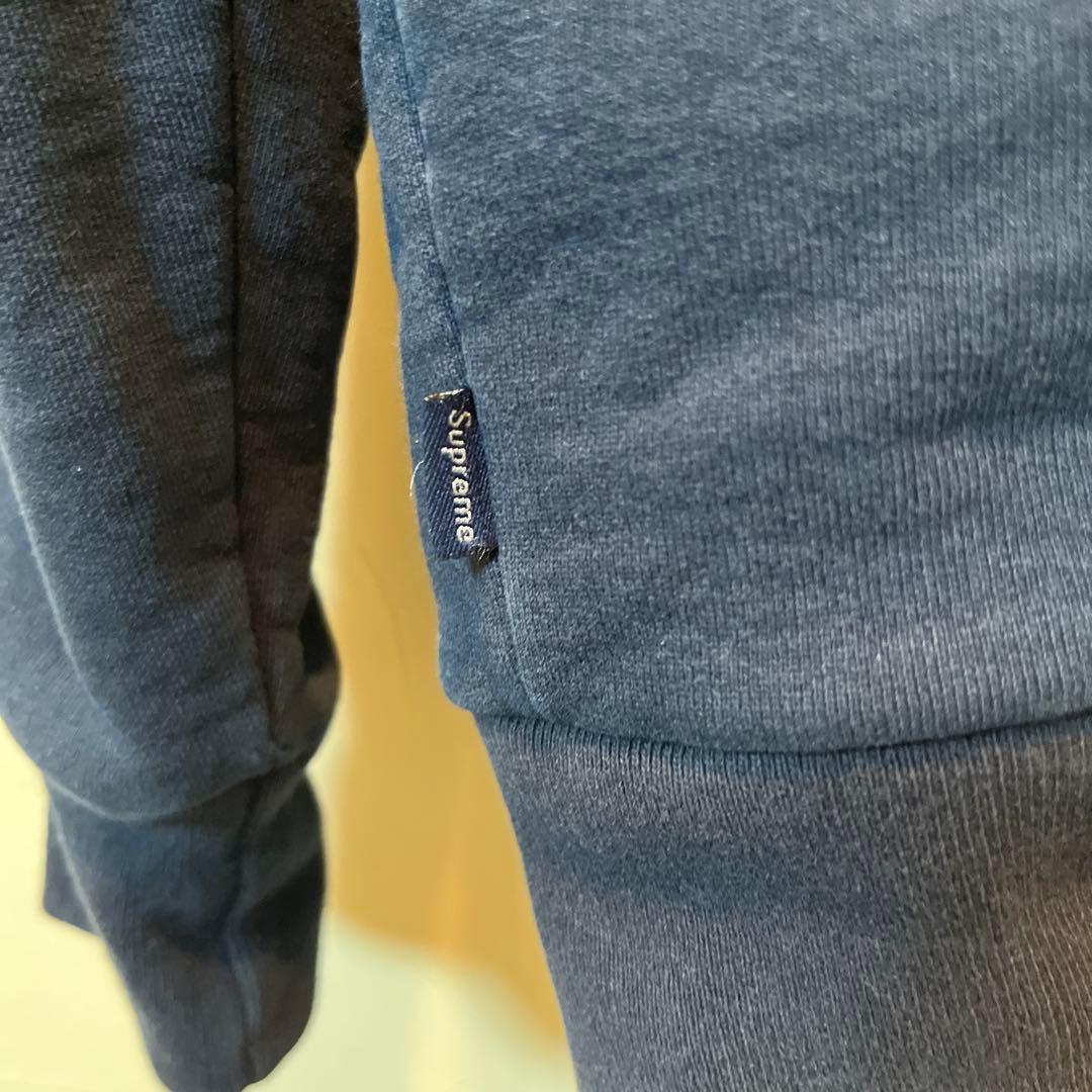 トップス Supreme Hood Logo Thermal Zip Up Hoodie