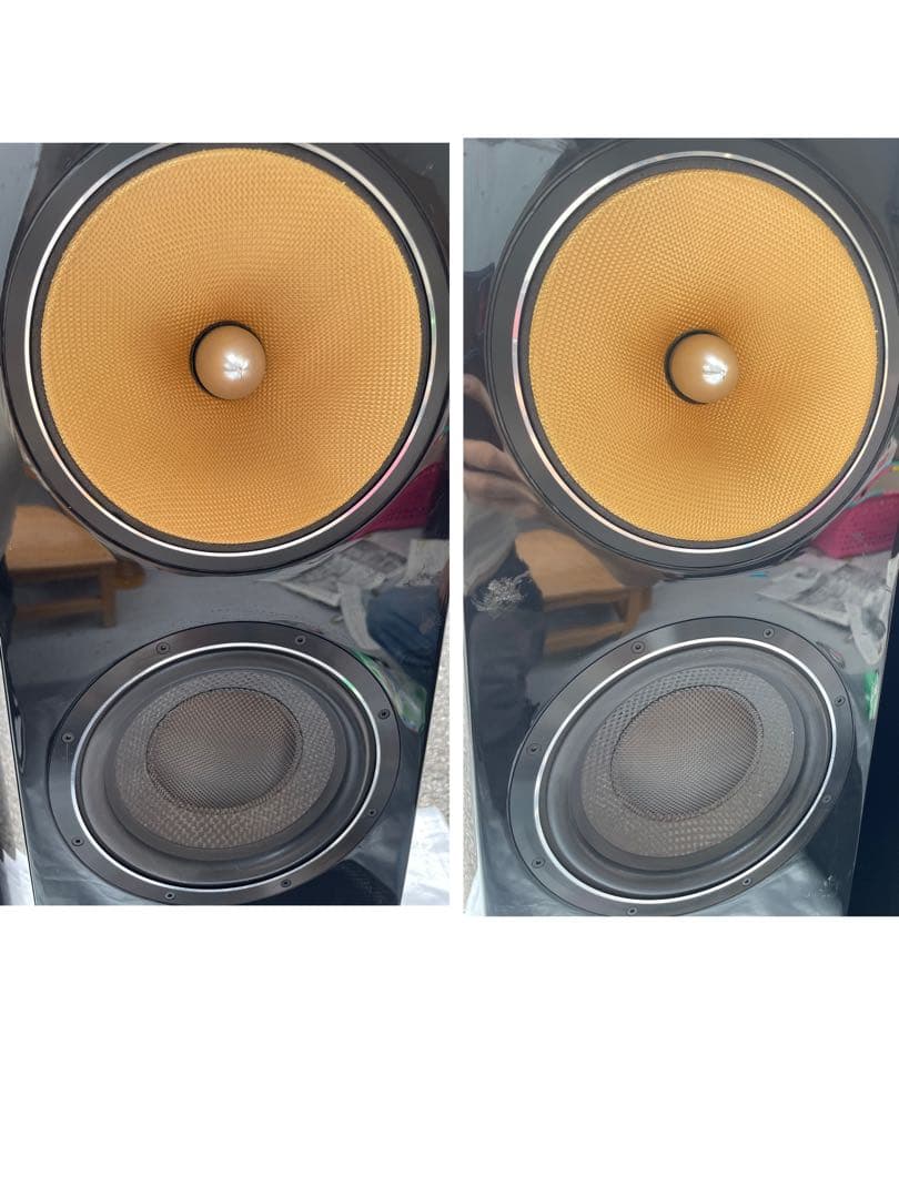 ヤさん専用B&W 3WAYトールボーイ型スピーカー804 Diamond ペア