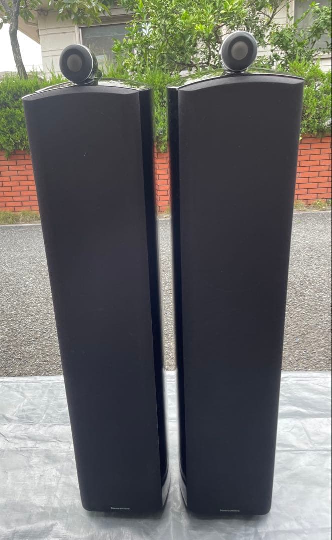 ヤさん専用B&W 3WAYトールボーイ型スピーカー804 Diamond ペア