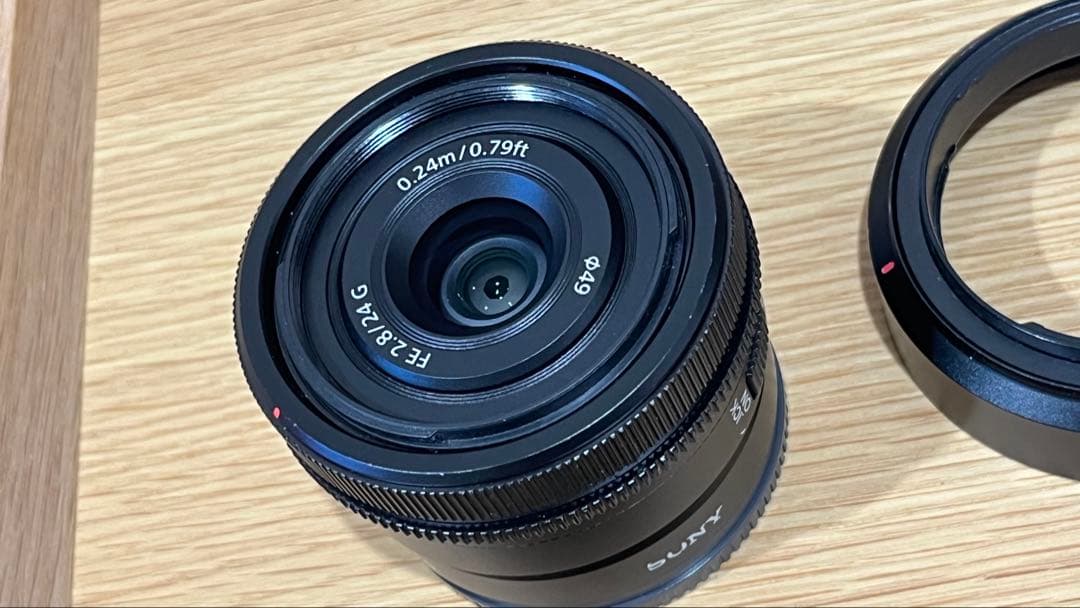 レンズ(単焦点) SONY FE24mm F2.8G (SEL24F28G)