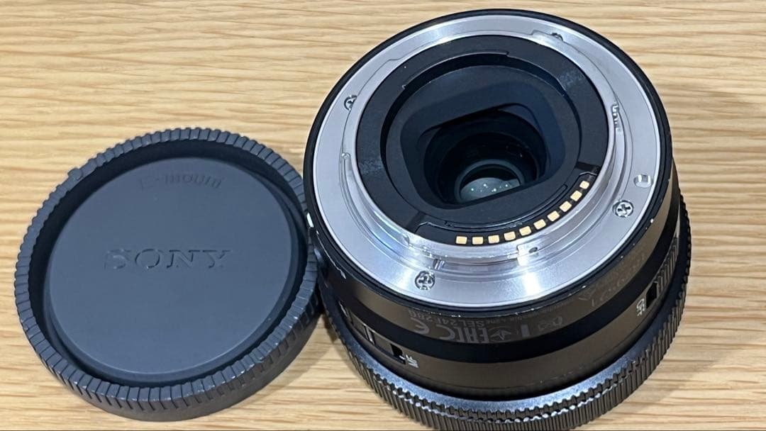 レンズ(単焦点) SONY FE24mm F2.8G (SEL24F28G)