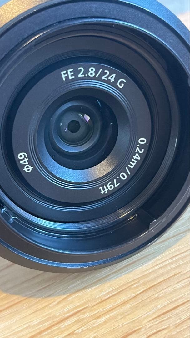 レンズ(単焦点) SONY FE24mm F2.8G (SEL24F28G)