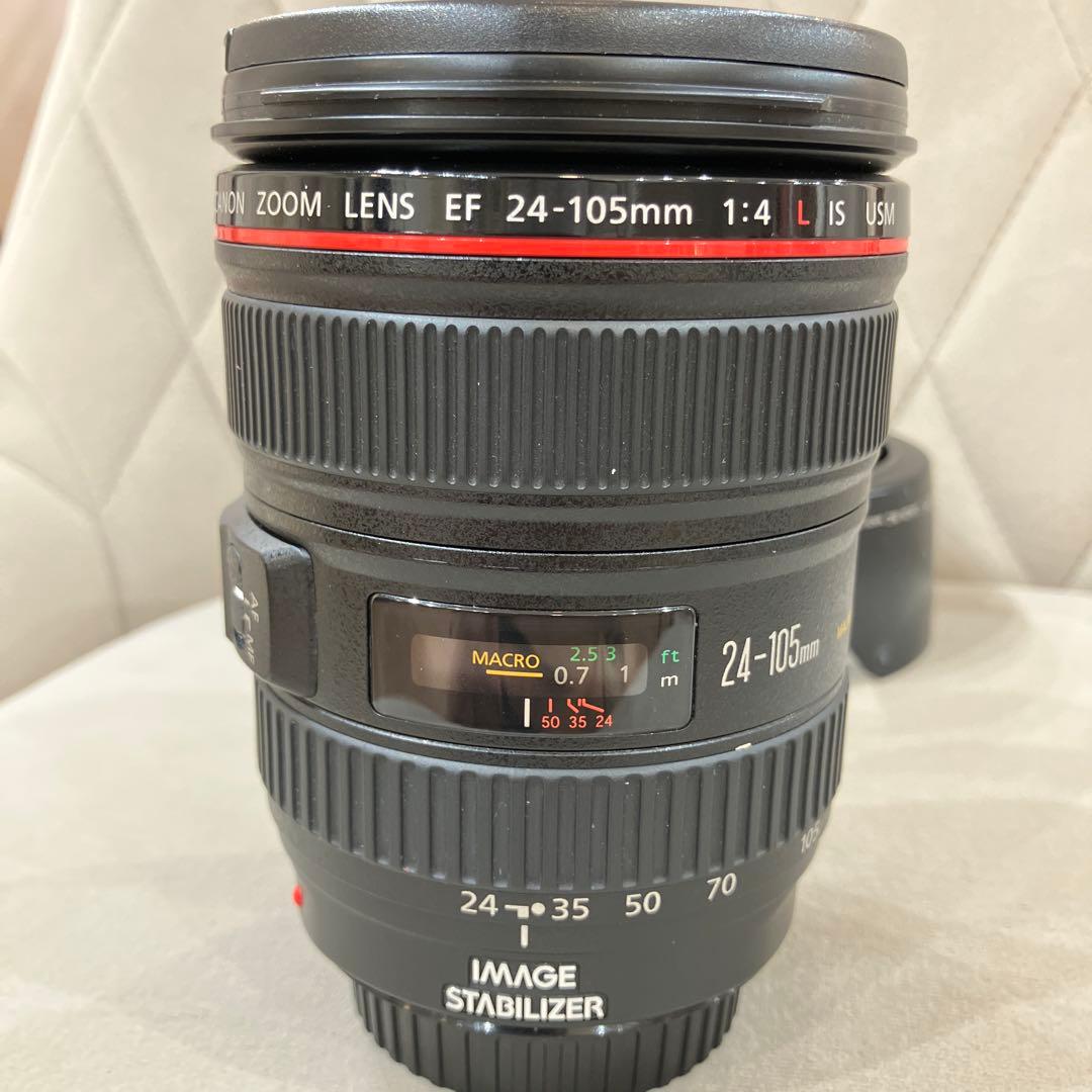 Canon EF 24-105mm 1:4 L IS USM ズームレンズ