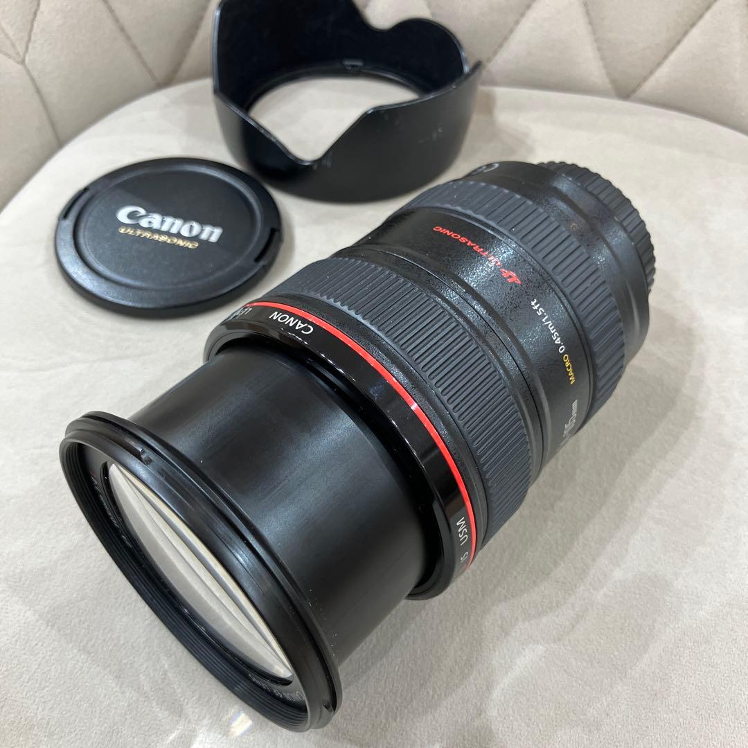 Canon EF 24-105mm 1:4 L IS USM ズームレンズ