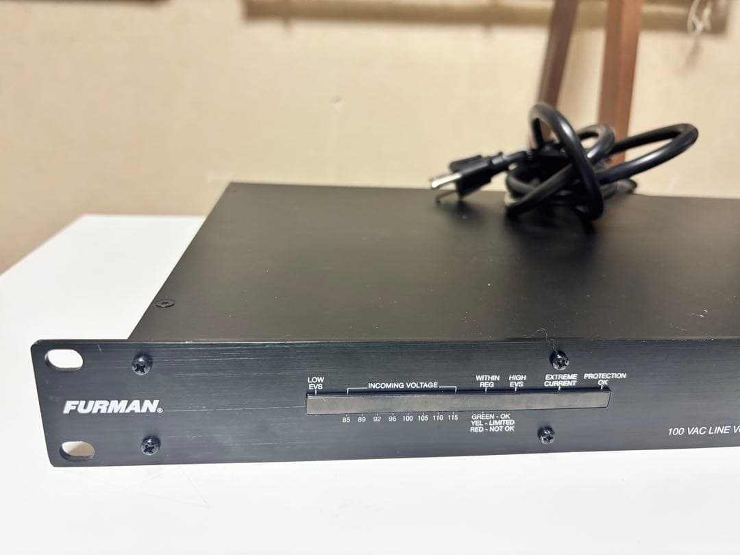 FURMAN M-8X J （日本国内仕様）100V安定化電源