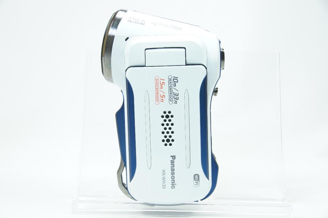 Panasonic HX-WA30 ビデオカメラ デジタルムービーカメラ 防水