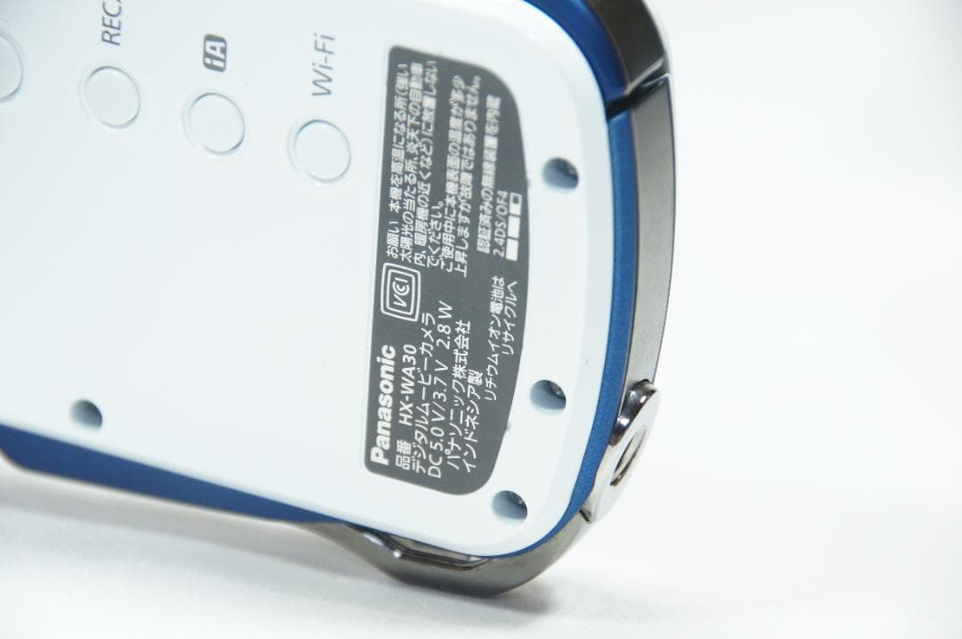 Panasonic HX-WA30 ビデオカメラ デジタルムービーカメラ 防水