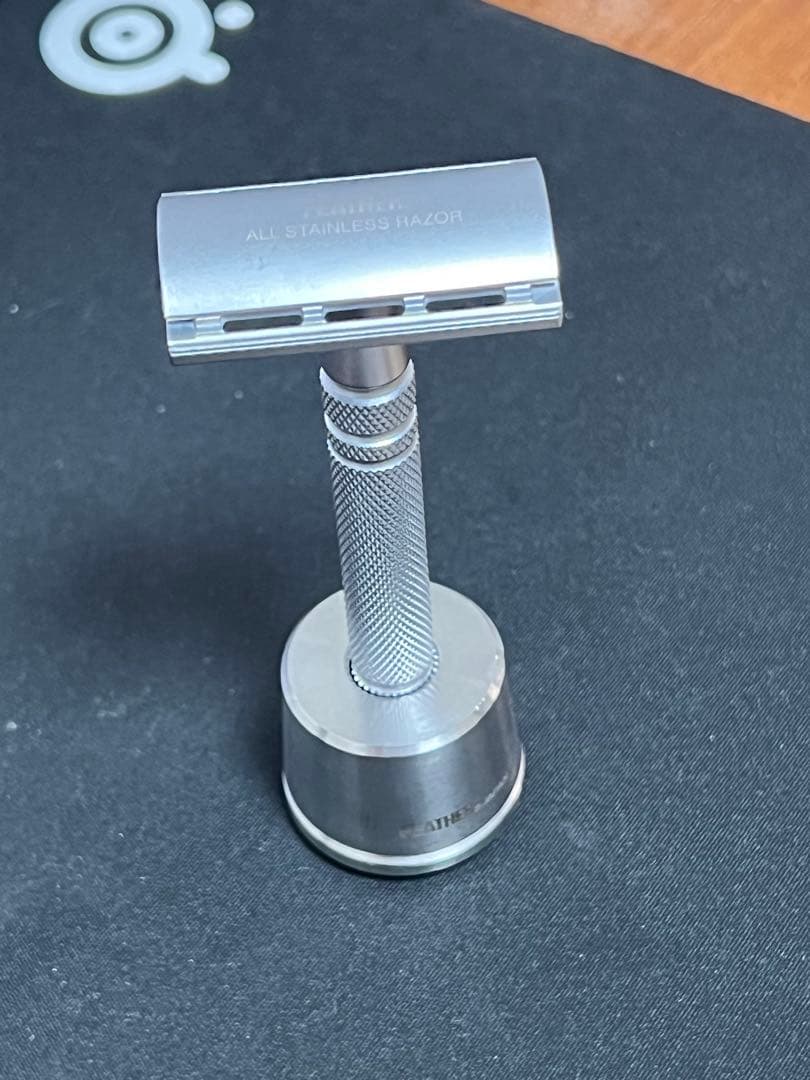 Feather AS‑D2（フェザー AS‑D2） ステンレス製