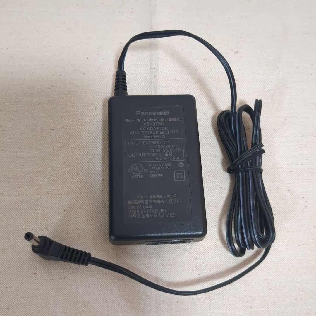 Panasonic デジタルハイビジョンビデオカメラ HC-V300M