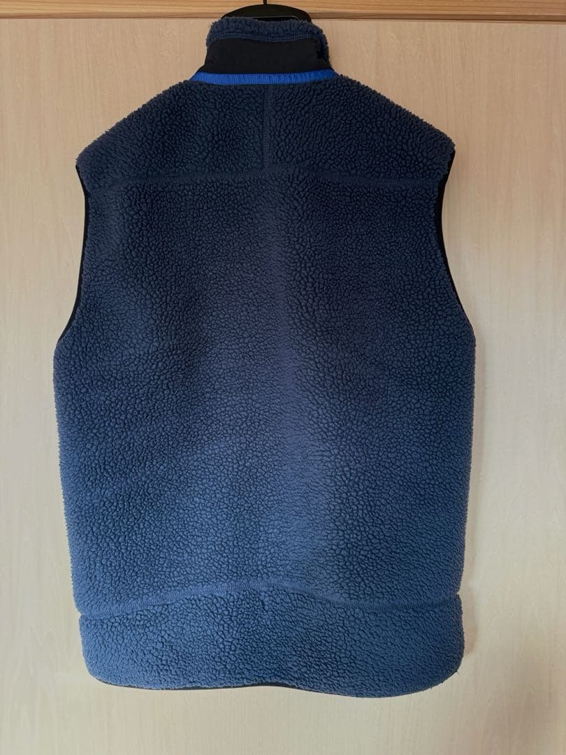 patagonia クラシックレトロXベスト ネイビー M