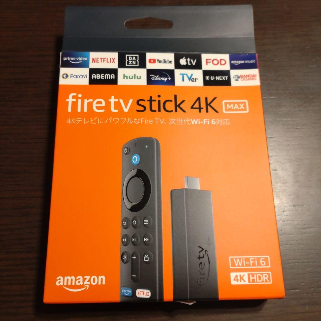 Amazon Fire TV Stick 4K Max 本体
