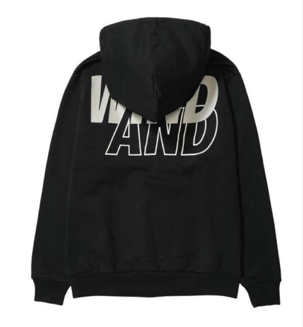 トップス WIND AND SEA Straight Hooded Sweatshirt