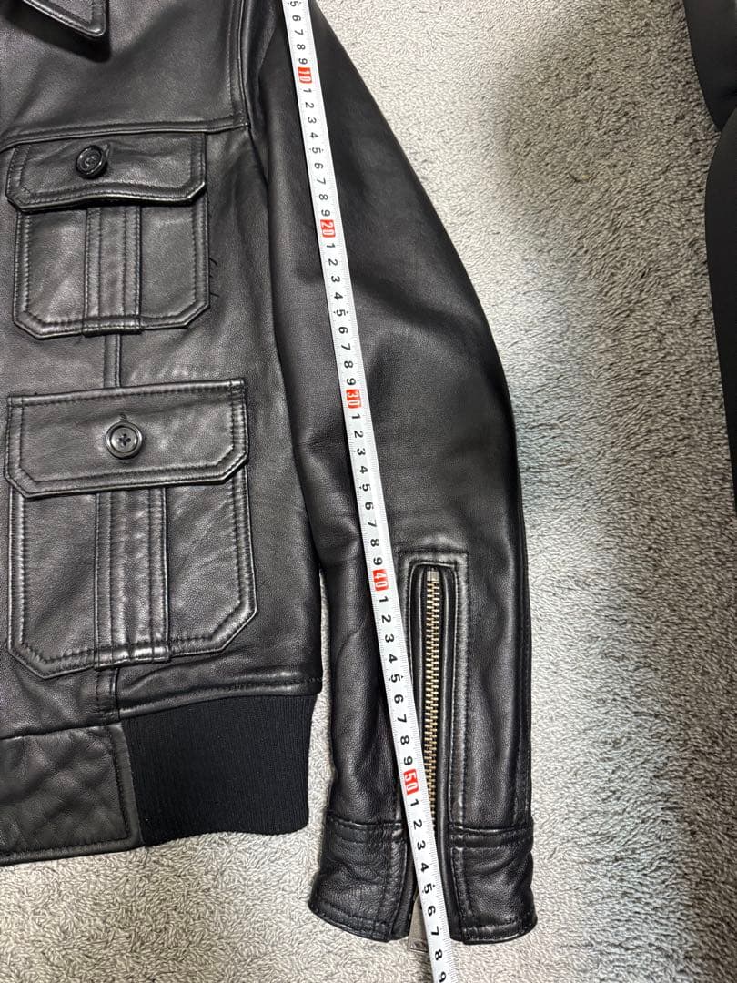 JACKROSE ジャックローズ レザージャケット ライダース M