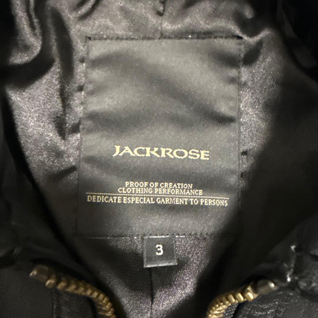 JACKROSE ジャックローズ レザージャケット ライダース M