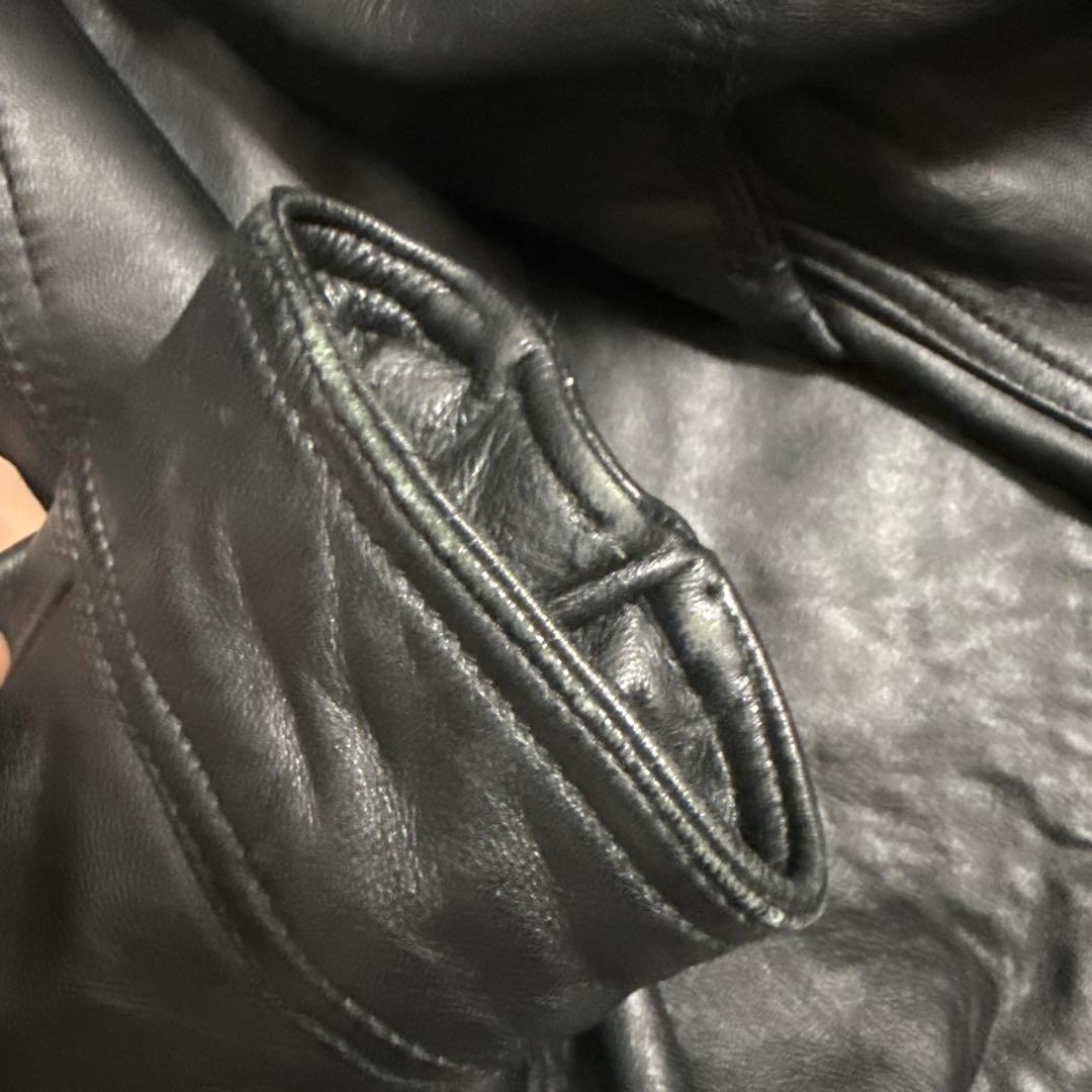 JACKROSE ジャックローズ レザージャケット ライダース M