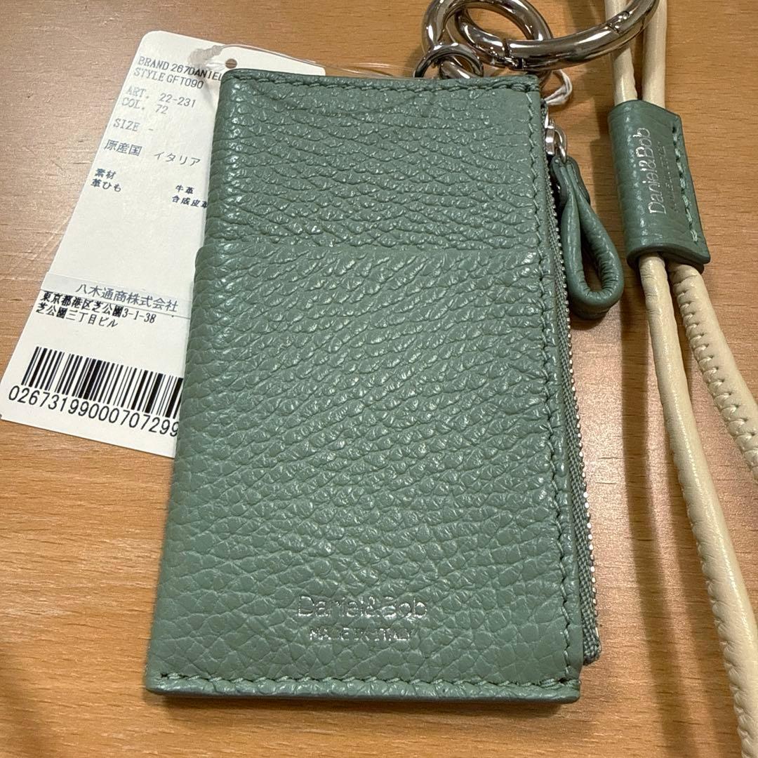 新品　ダニエル&ボブ Daniel&Bob レザーネックウォレット財布 カード鍵