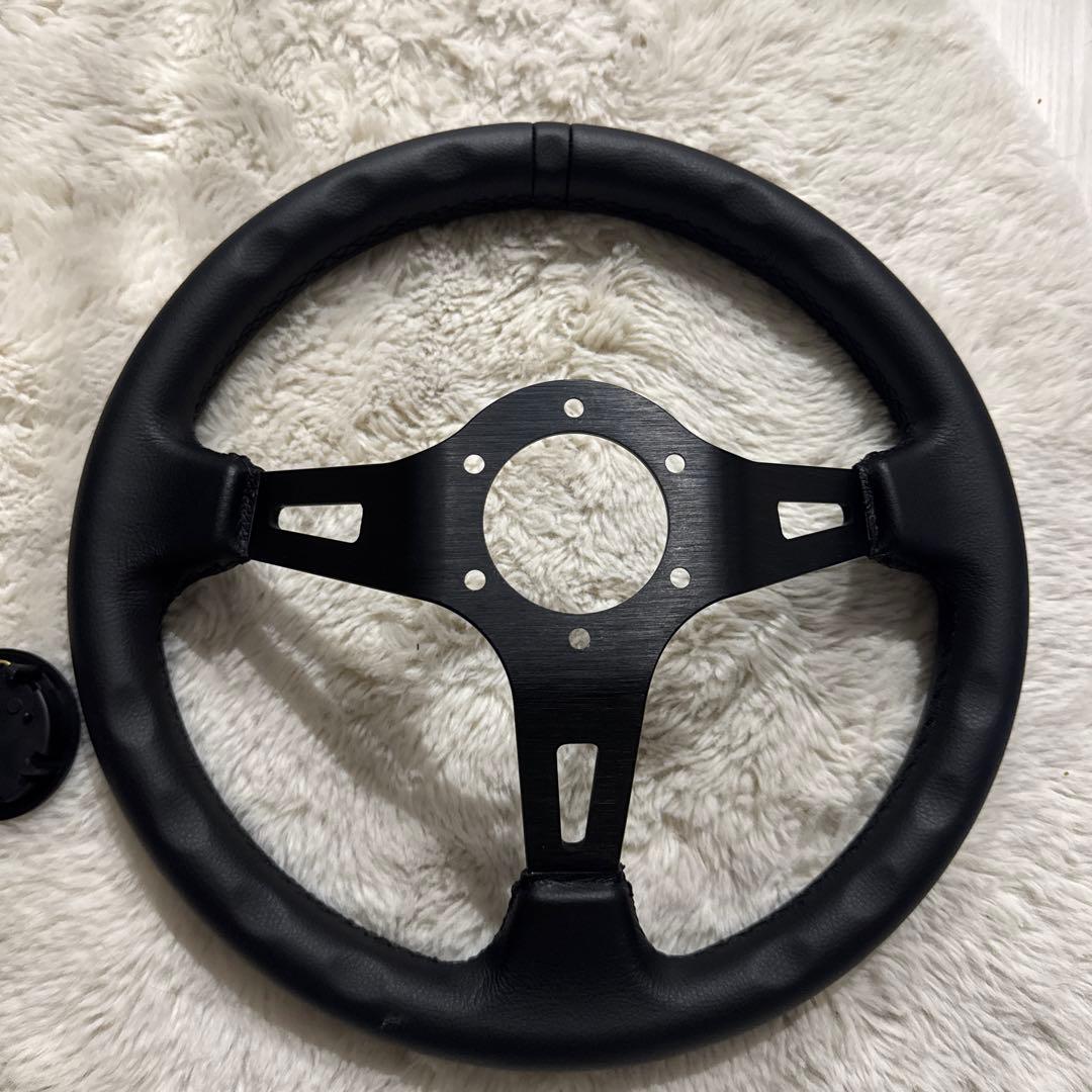 じ*ん様 モモステ 34.8パイ ステアリング MOMO ディープ　full s