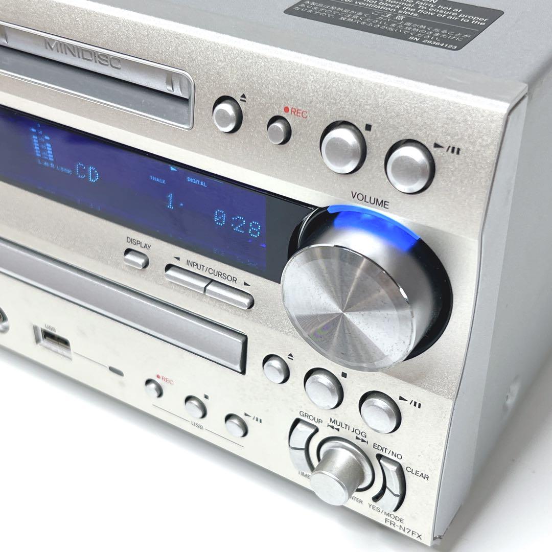 【極美品】 ONKYO FR-N7FX & D-N7FX コンポ スピーカー