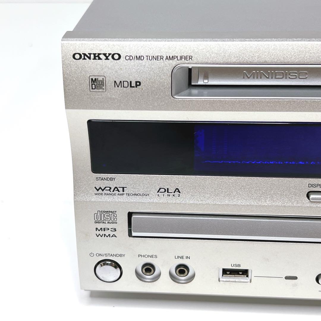【極美品】 ONKYO FR-N7FX & D-N7FX コンポ スピーカー