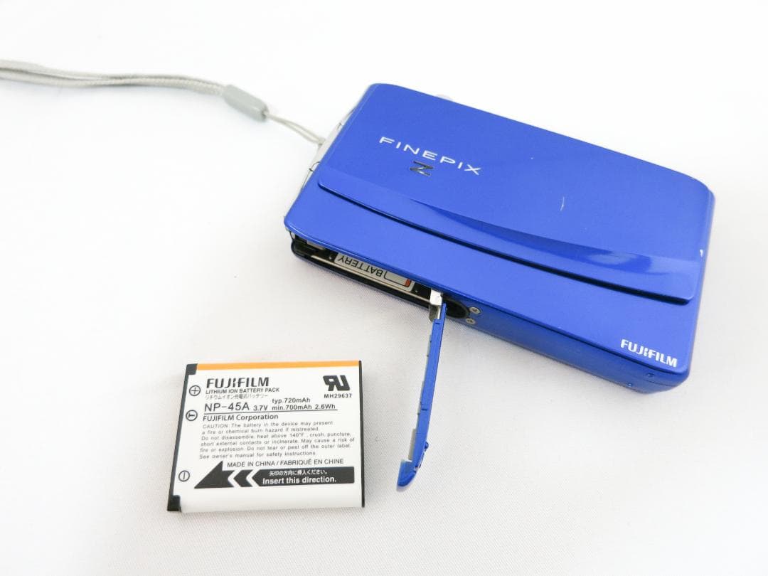 デジタルカメラ Fujifilm FinePix Z900EXR ブルー