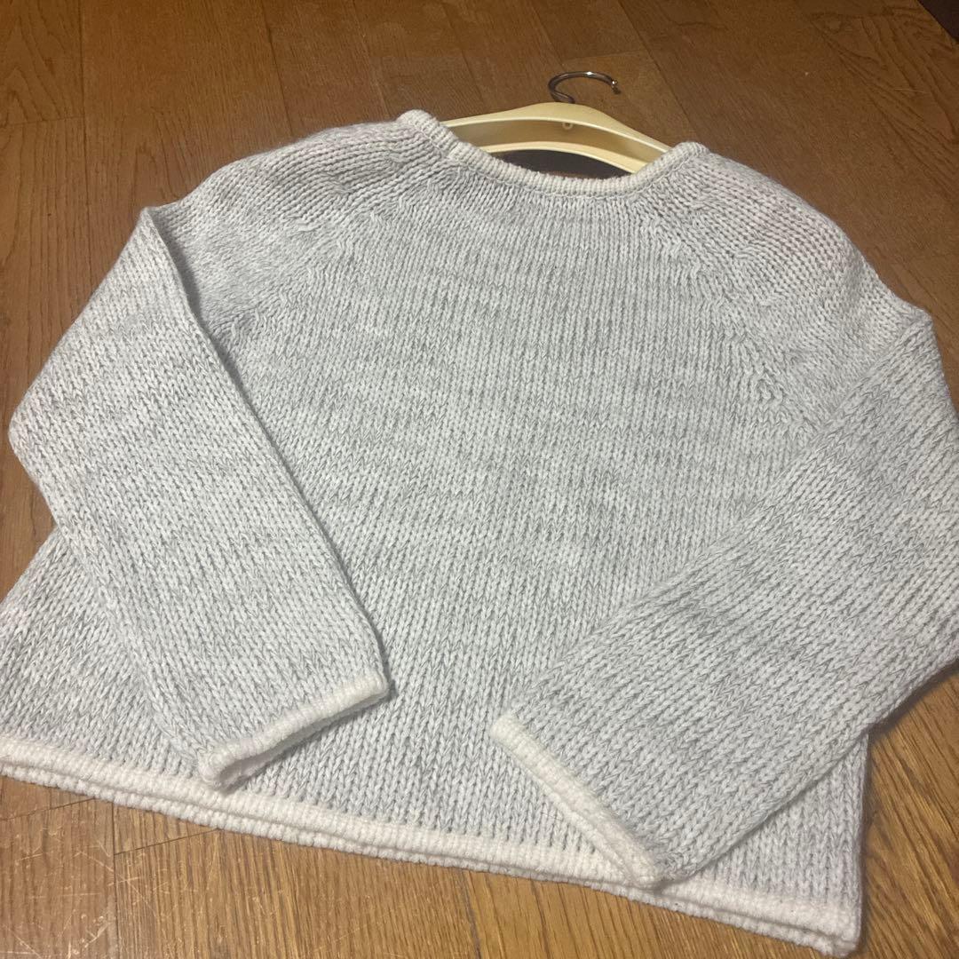専用です✨courregesグレー 長袖セーター
