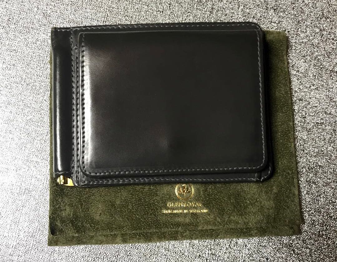グレンロイヤル　マネークリップ財布