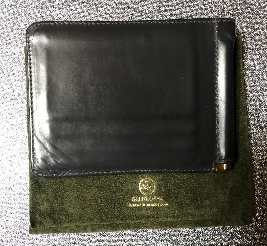 グレンロイヤル　マネークリップ財布