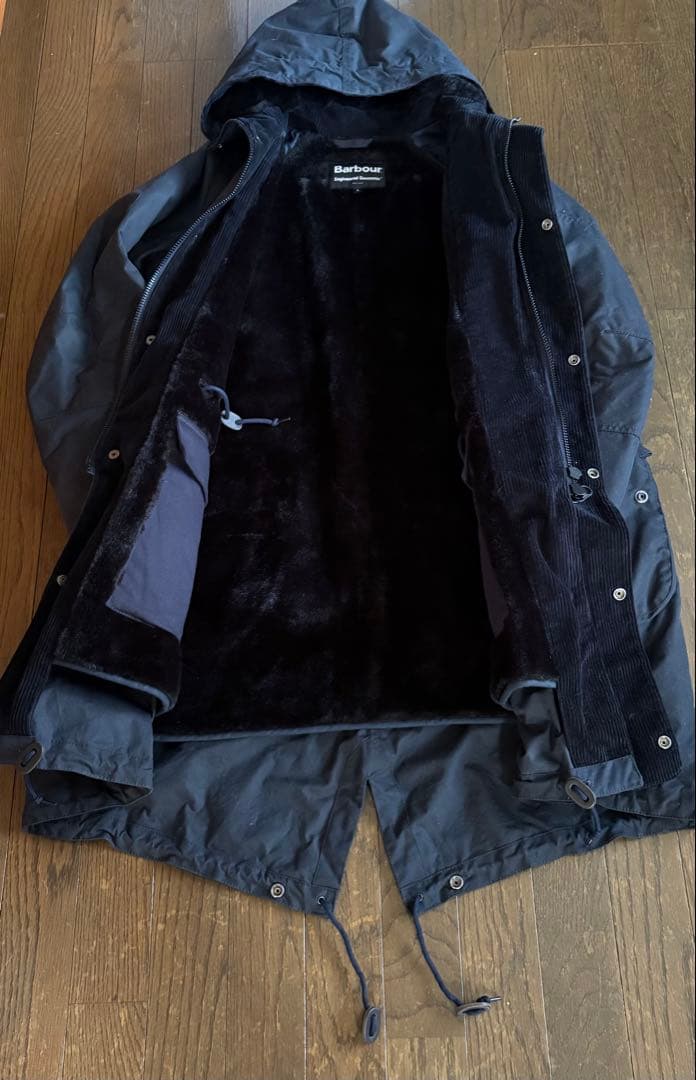 ■ やすはる■エンジニアードガーメンツ × バブアー