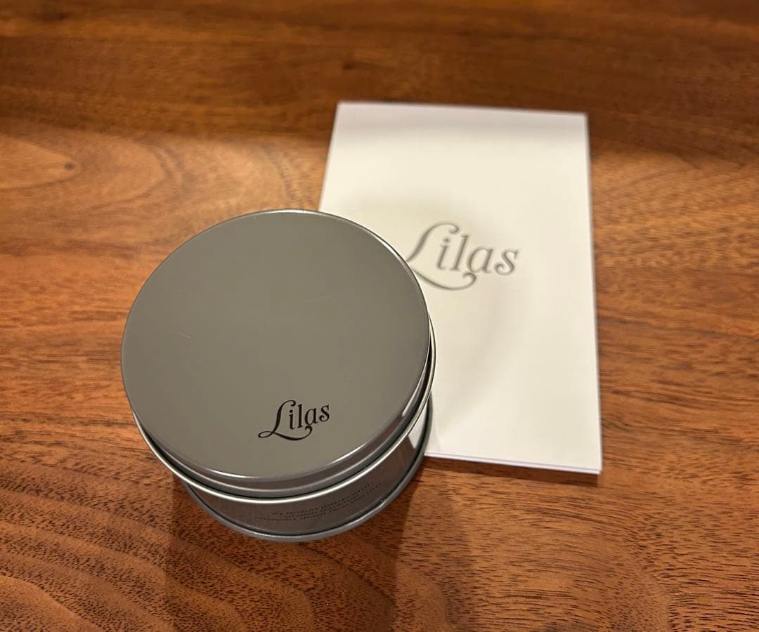 Lilas リラ Lilas ティアドロップラインダイヤリング K10 YG